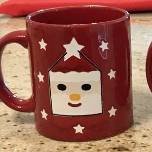 Waechtersbach Germany Christmas Tree by Noble Excellence 12 oz Christmas Mugs